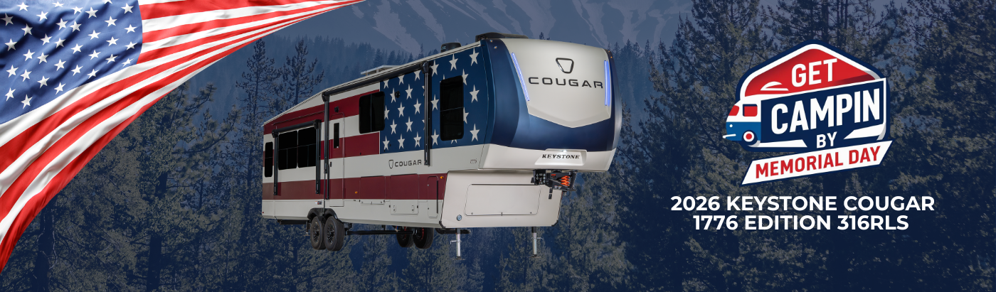 2026 KEYSTONE COUGAR 1776 EDITION 316RLS